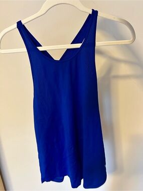 Under Armour Royal Blue Racerback Performance Tank